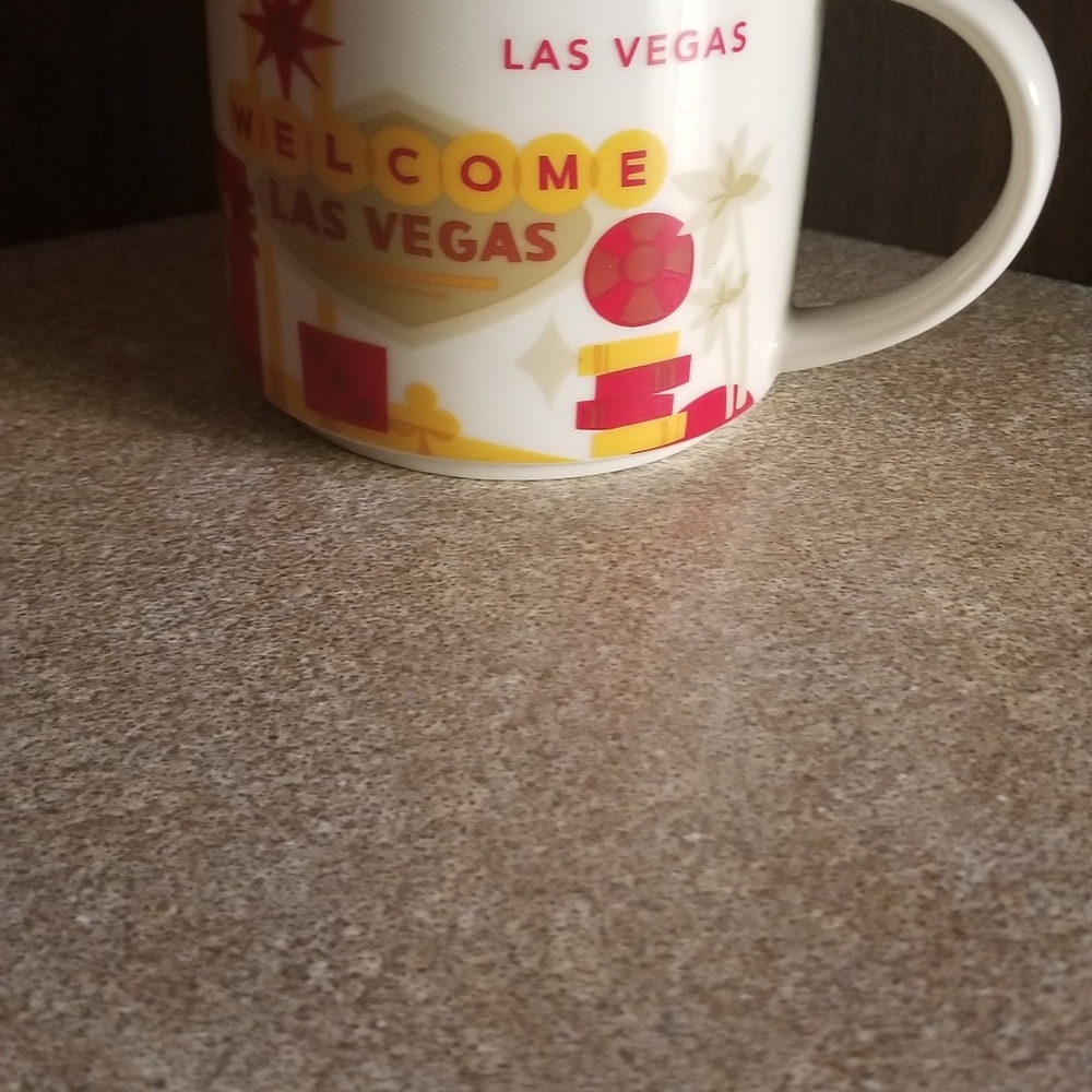 2015 STARBUCKS YOU ARE HERE LAS VEGAS COFFEE CUP